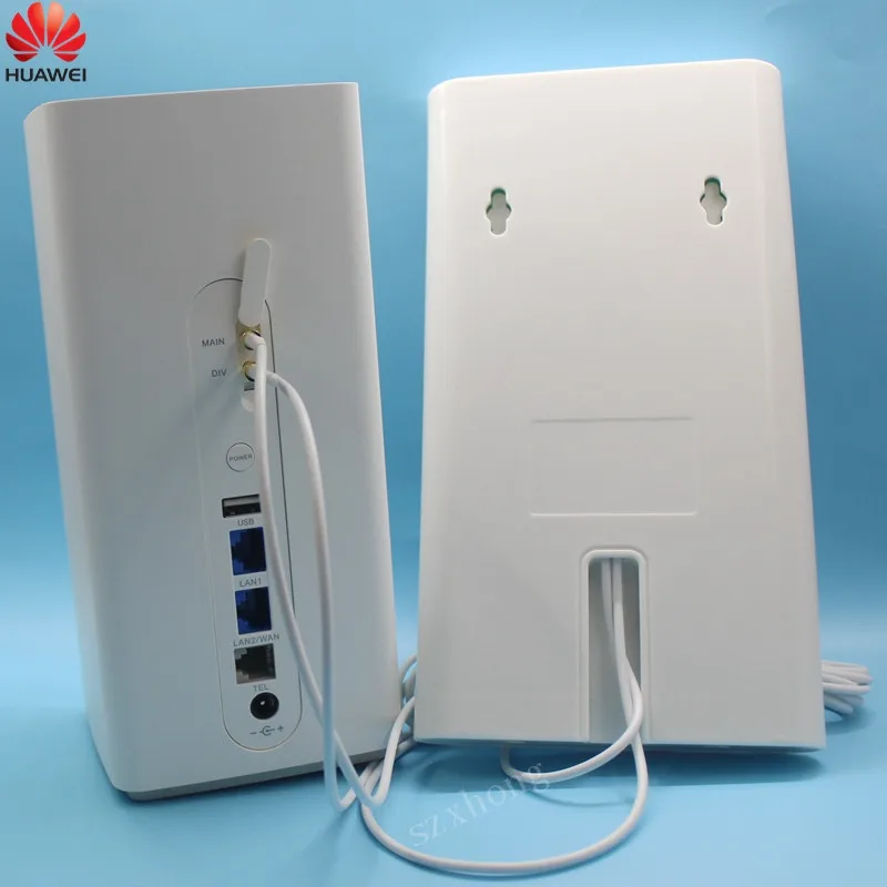 Разблокированный huawei 4G LTE маршрутизатор B618 B618s 22d с антенной 300 Мбит/с мобильный wi fi