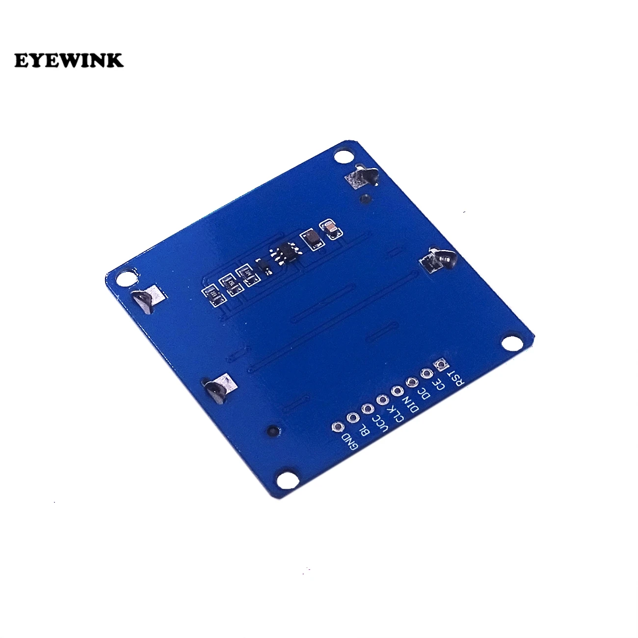 10 шт./лот новый модуль Синяя подсветка 84*48 84x84 ЖК адаптер PCB для Nokia 5110 Arduino|5110 lcd