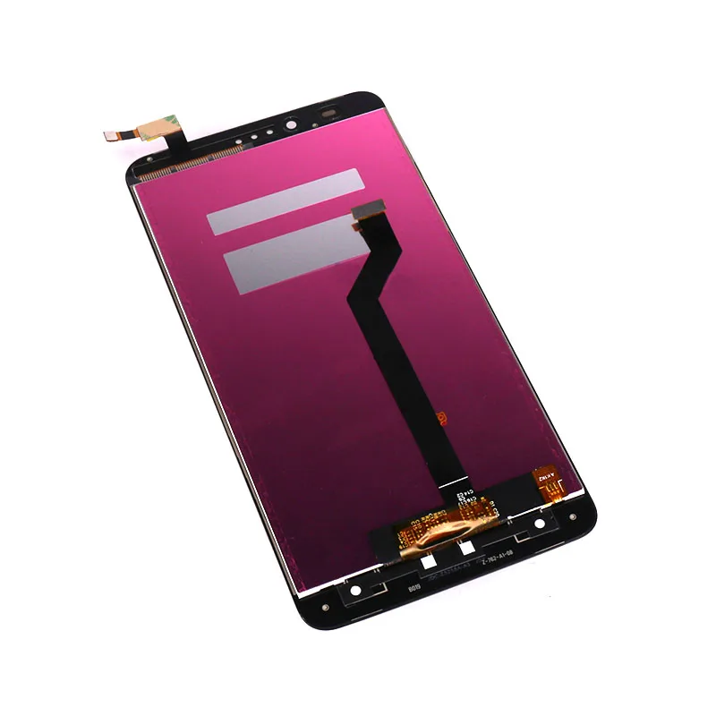Для ZTE ZMax Pro Z981 ЖК-дисплей с сенсорным экраном дигитайзер для дисплей экран 6