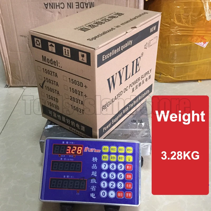 WYLIE 110V 220V 15V 5A Регулируемый источник питания с светодиодный вым светодиодным