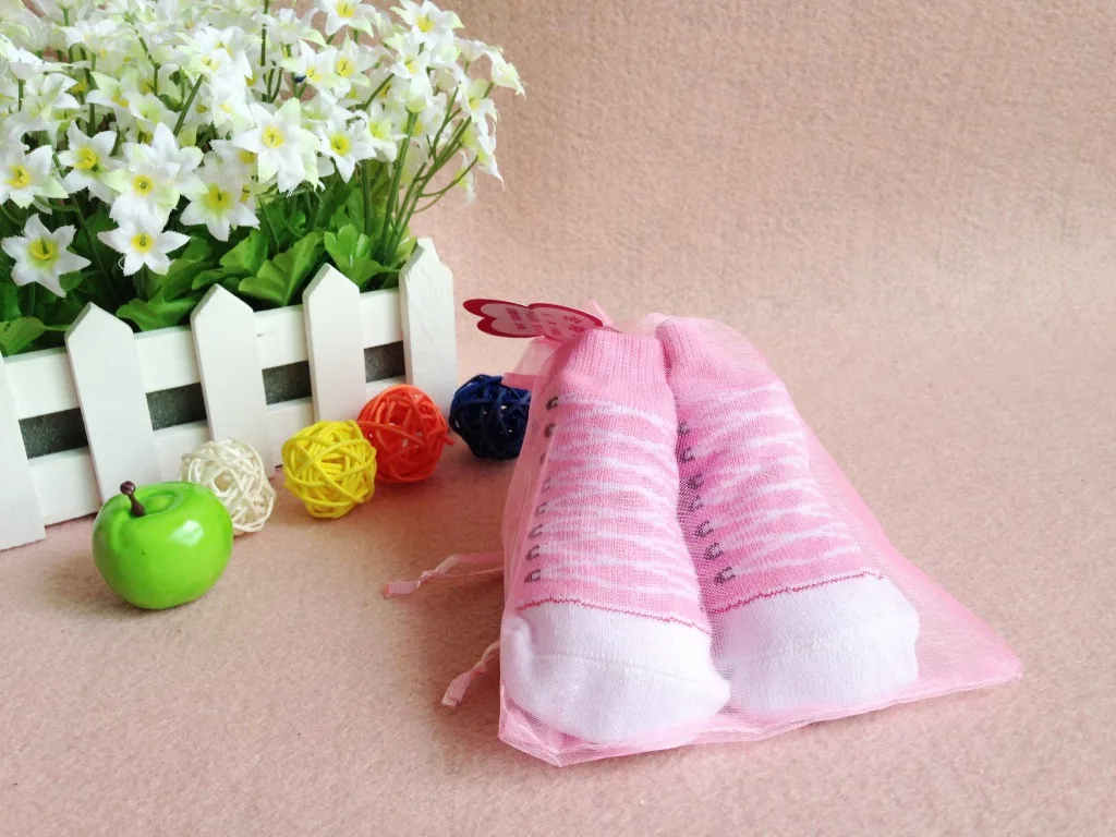 Хит продаж носки для новорожденных девочек и мальчиков принцессы с бантом