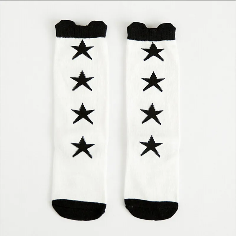 Хлопковые носки в полоску с пентаграммой Осень зима 2018|socks style|socks socksocks sale |