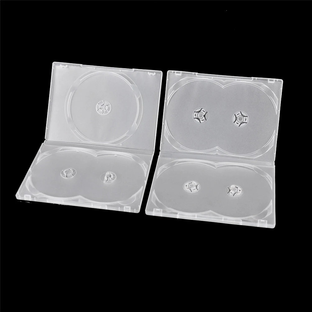 2 шт. из трех или четырех человек Ёмкость диск держатель CD DVD чехол для хранения