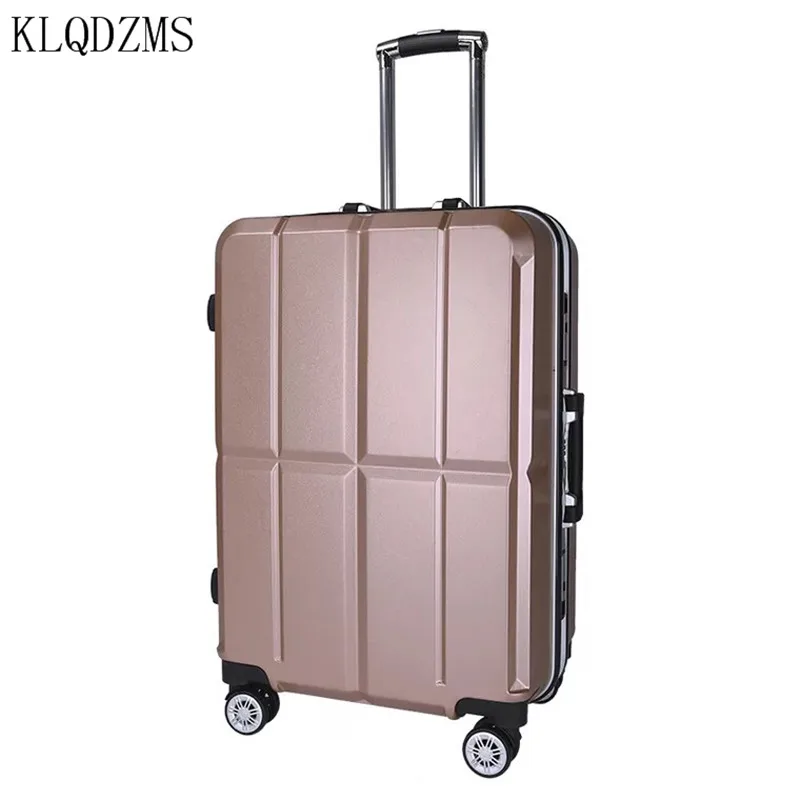 KLQDZMS 20/24 дюйма прокатки для багажа компьютера чемодан на колесиках дорожная сумка
