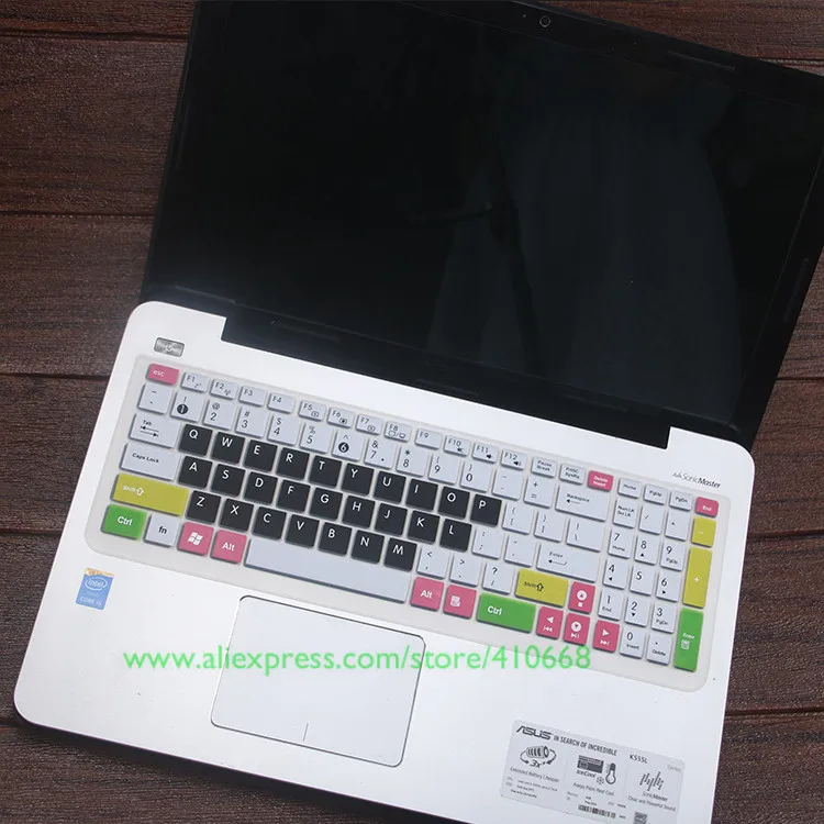 Для ASUS VivoBook D541NA X540L X540LA D540S D540YA X540YA X540LJ X540LA F540U F541UA 15,6 дюймовый ноутбук клавиатура чехол
