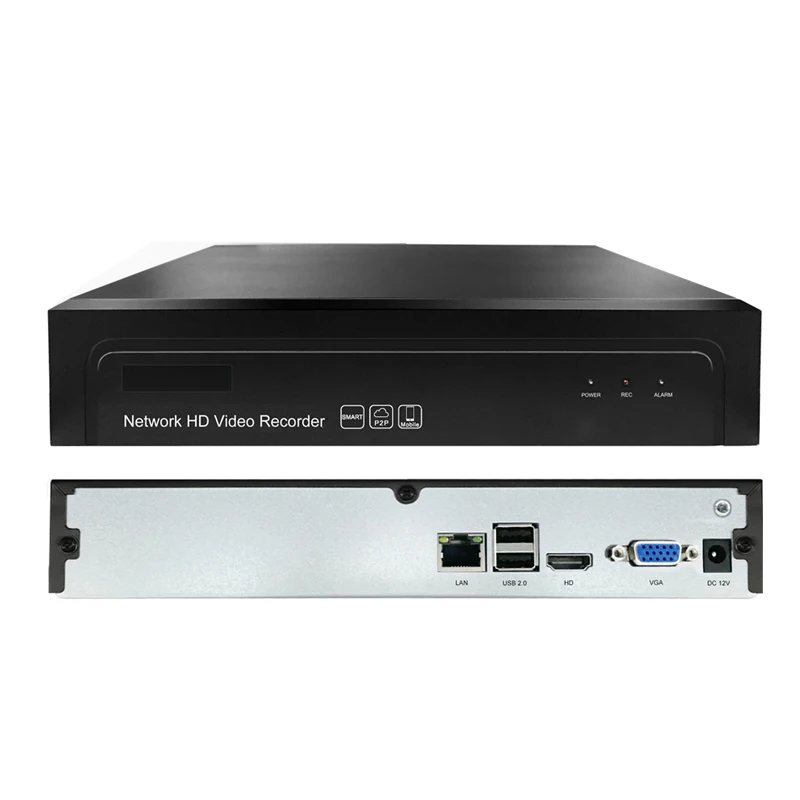 16CH 5MP 1HDD NVR H.265 +/H.265/H.264 CCTV UHD DVR сетевой видеорегистратор Onvif 2 6 IP камера 1 SATA P2P Cloud