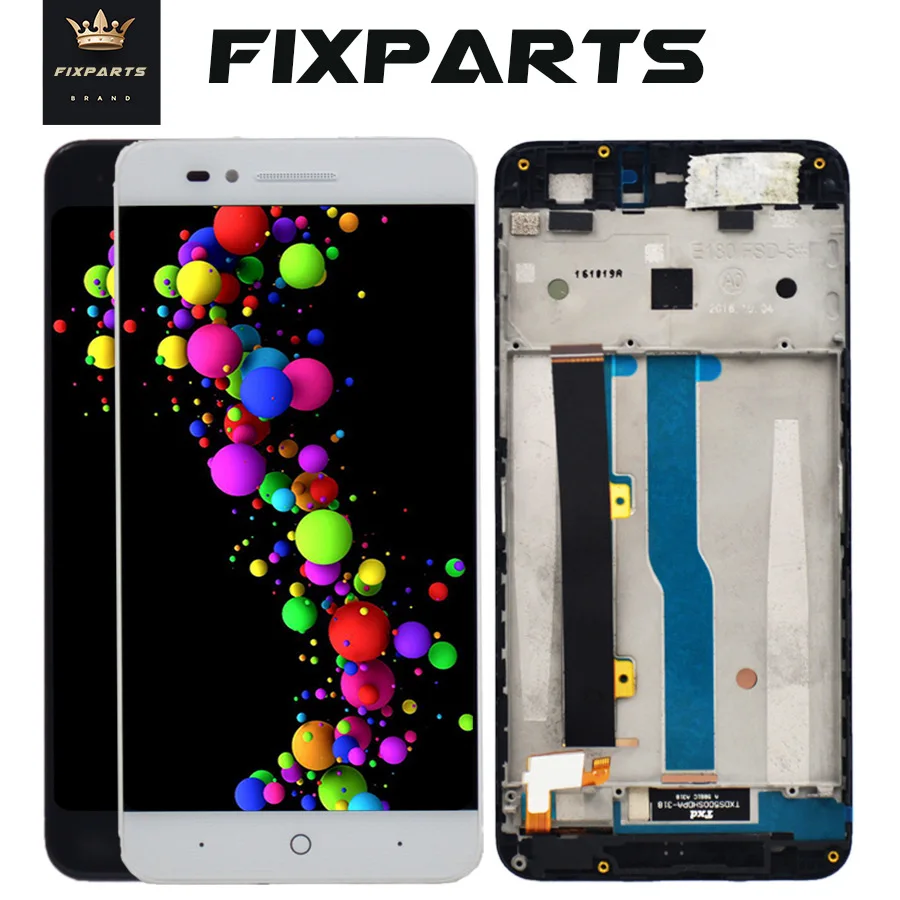 A602 A610 A620 A310 A512 ЖК дисплей + сенсорный экран ZTE Blade Замена версия 318/ 241 A610|Экраны для
