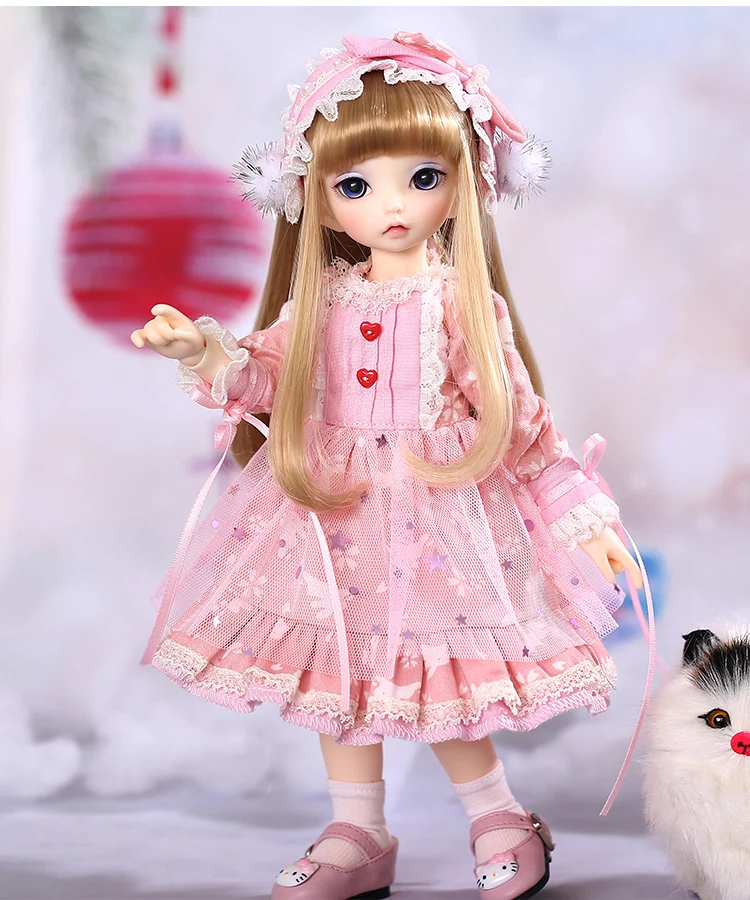 Fairyland Littlefee Luna BJD SD кукла 1/6 модель тела для маленьких девочек и мальчиков глаза высокое качество игрушки магазин смолы фигурка подарки