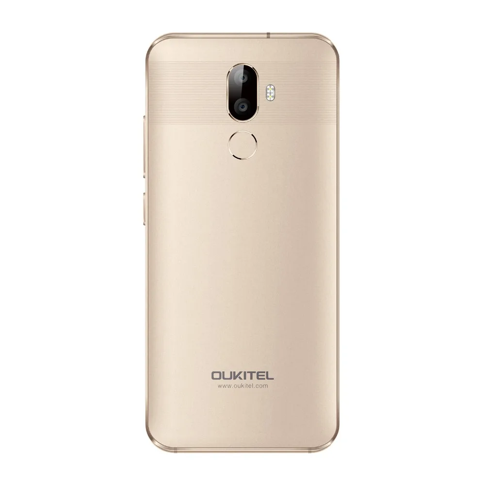 Oukitel U18 5 85 ''HD 21:9 полный Дисплей Face ID 4 Гб Оперативная память 64 Встроенная MT6750T