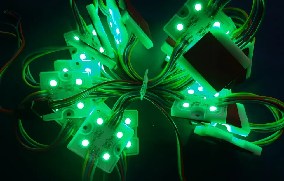 20 шт. 5050 SMD светодиодный модуль rgb 0.96WDC12V a IP68 Номинальная|string character|led christmas star lightsled