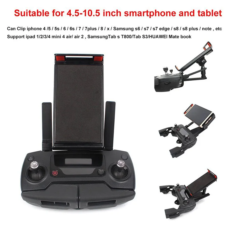 DJI Mavic Air держатель монитора с дистанционным управлением Spark /Mavic Pro/складной для