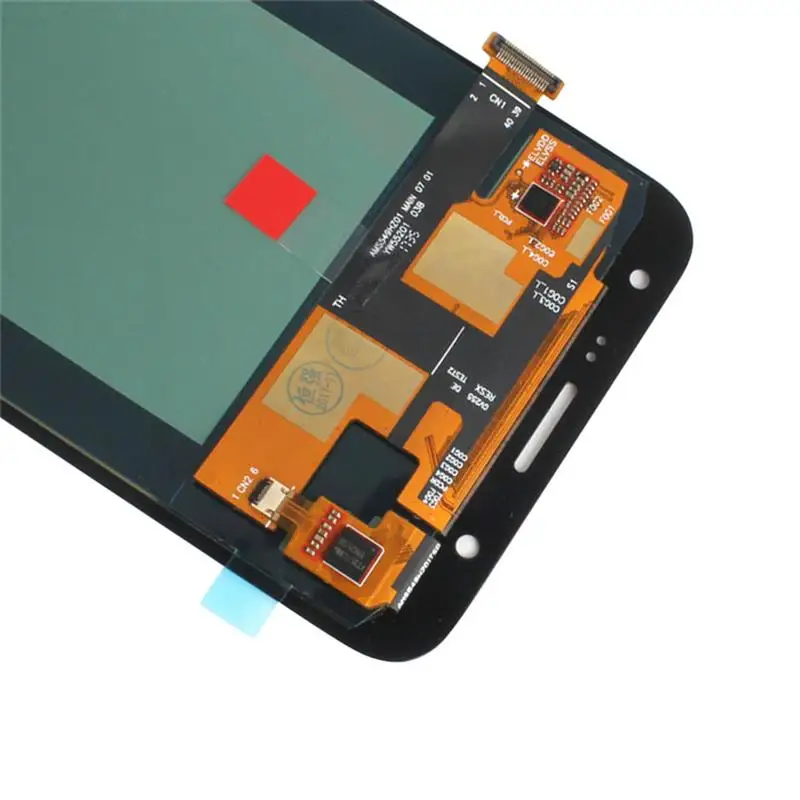 Для SAMSUNG Galaxy J7 Pro 2017 J730 J730F LCD супер OLED дисплей сенсорный экран дигитайзер панель в