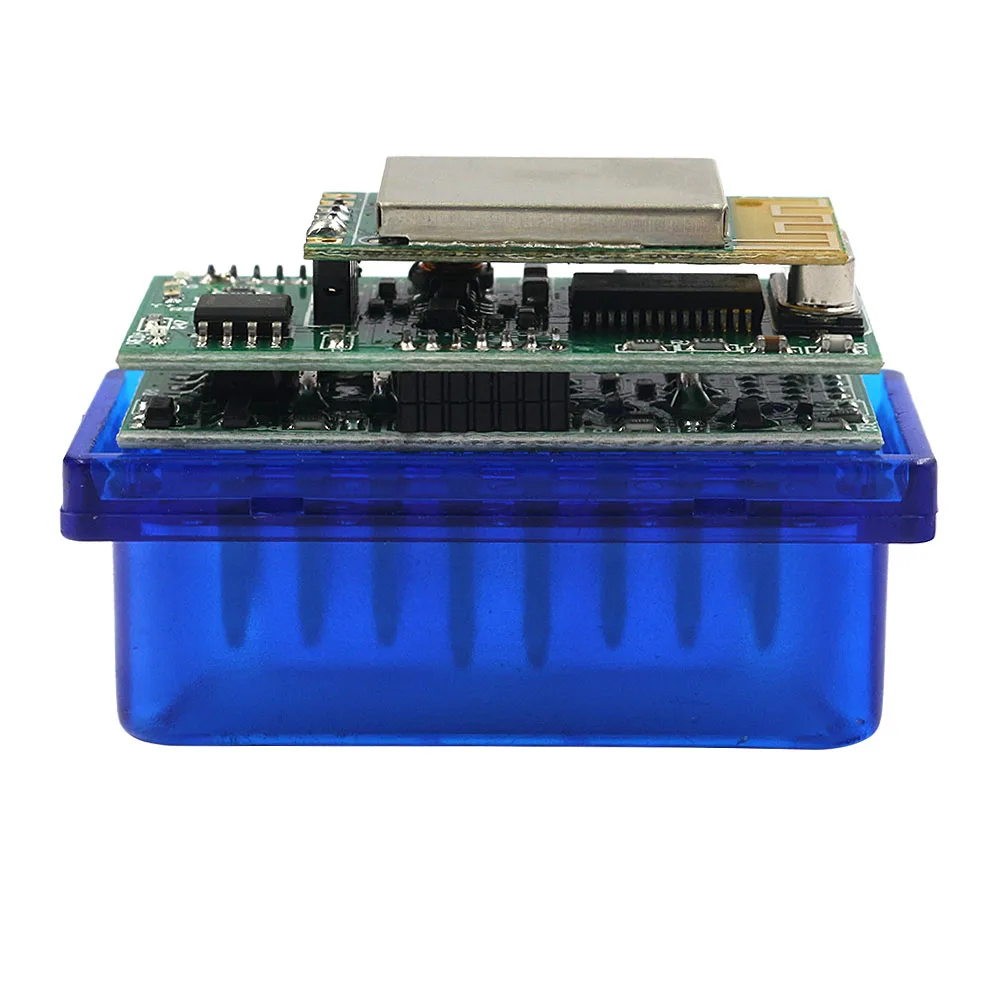 ELM327 OBD2 WI-FI V1.5 автомобильный диагностический инструмент ELM 327 Wi Fi OBDII сканера штрих-кода с реальными PIC18F25K80 чип для Android/iOS 12V дизельное топливо
