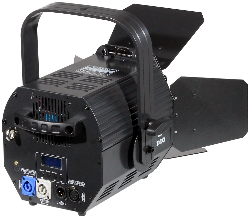 TIPTOP 200 Вт Led Prefocus Studio Light COB RGBW полноцветный 4 в 1 вентилятор крутая мощность/DMX IN/OUT