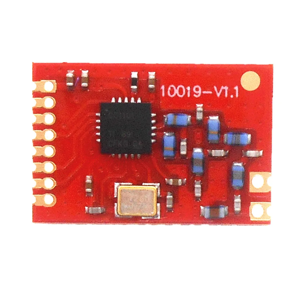 E07 868MS10 CC1101 868 МГц приемопередатчик SPI дальнего действия радиочастотный модуль