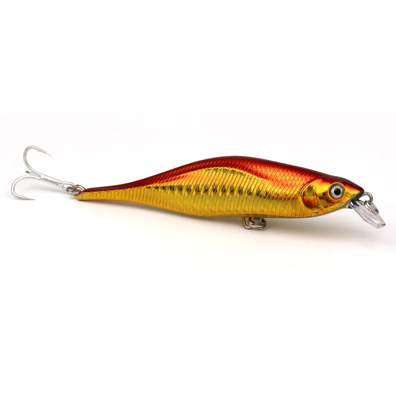 2018 новые рыболовные приманки Minnow Crank 11 см 12 г. Искусственная японская жесткая