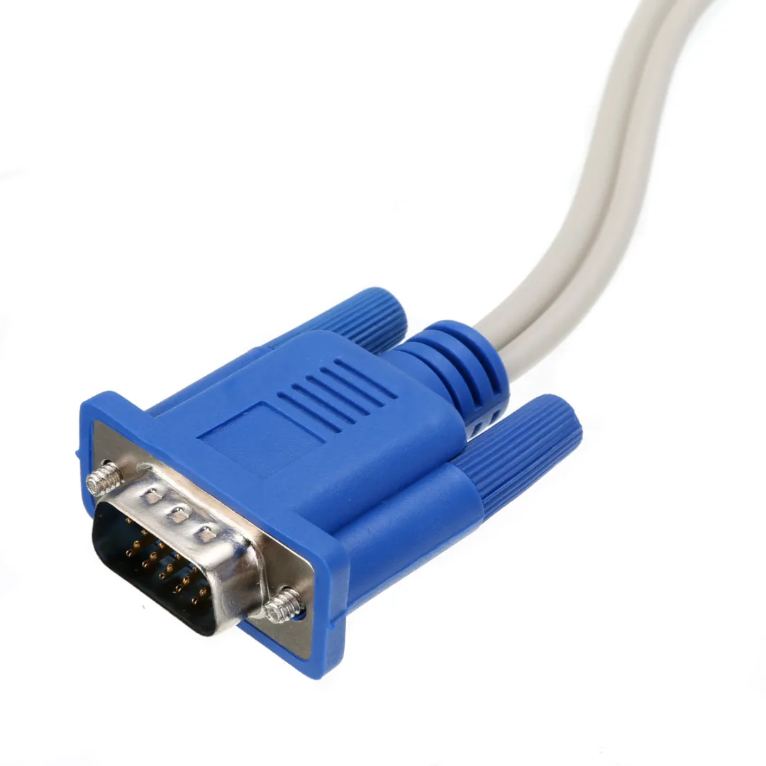 Mayitr Портативный 15 Pin VGA SVGA Мужской до 4 Pin S-Video RCA Женский Адаптеры Plug Профессиональное аудио AV ТВ конвертер адаптер