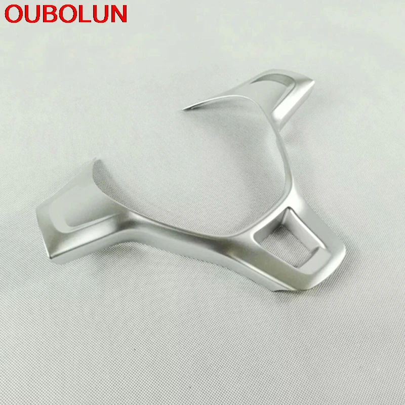 OUBOLUN внутренние молдинги ABS хромированный Матовый для Volkswagen VW Golf 6 7 GTI MK7 Polo 2014 2015