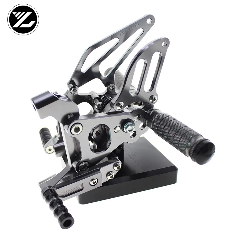 Станок с ЧПУ verstelnaked, комплект подножек для мотоцикла, мотоциклетная педаль для Ducati 899 Panigale 2014-2015 1199 Superlegger 14