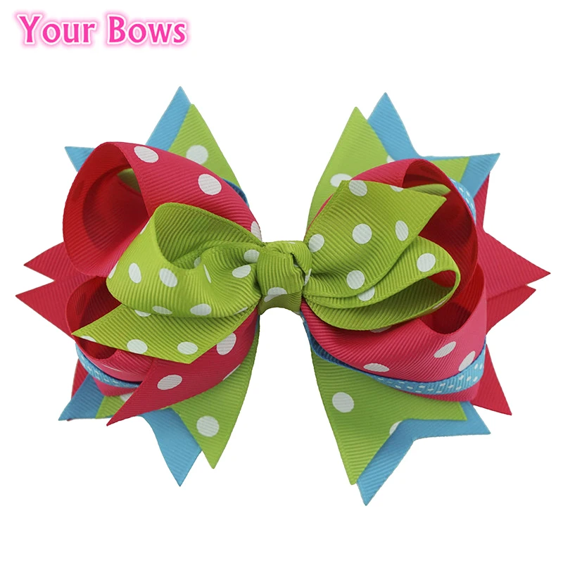1 шт. банты для волос из полиэстера 6 дюймов|bow tie cut out|accessories hollywoodaccessories design |