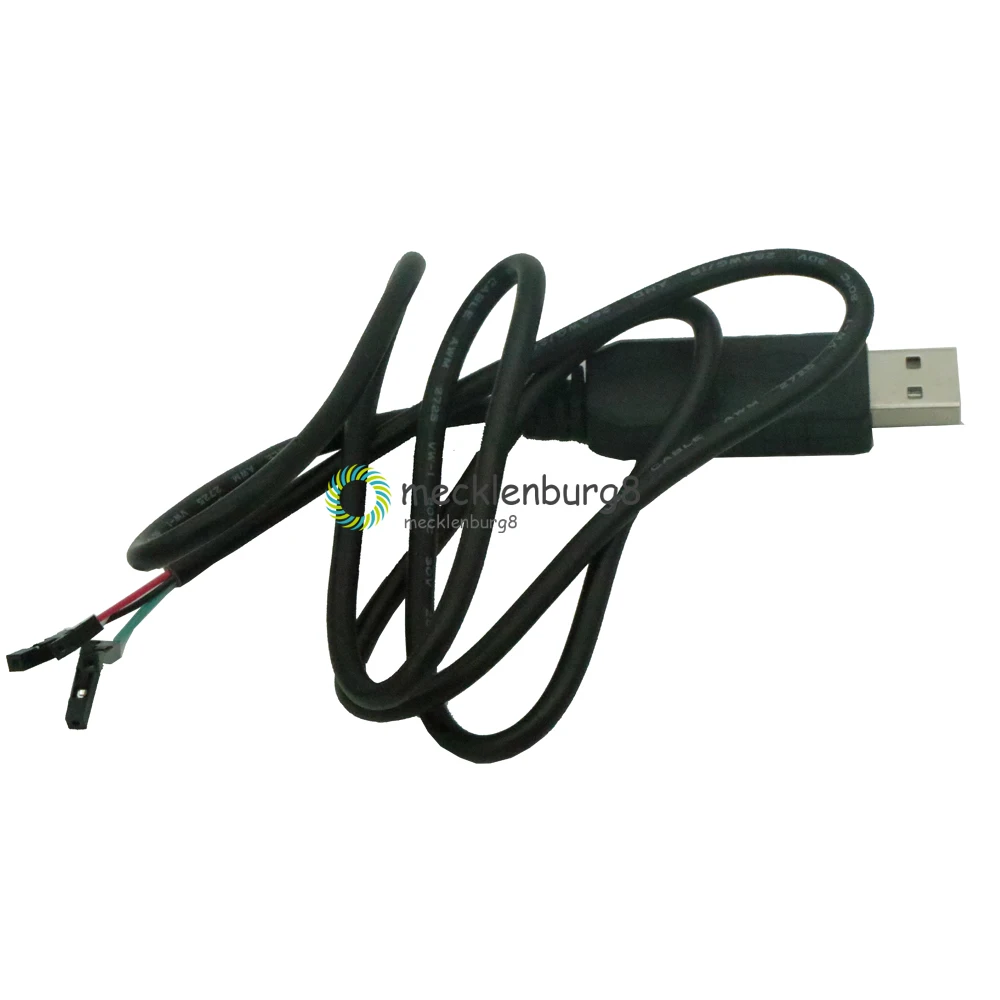 1 шт. PL2303 PL2303HX модуль кабеля TTL с USB на UART 4 P контактный конвертер RS232 стандартный