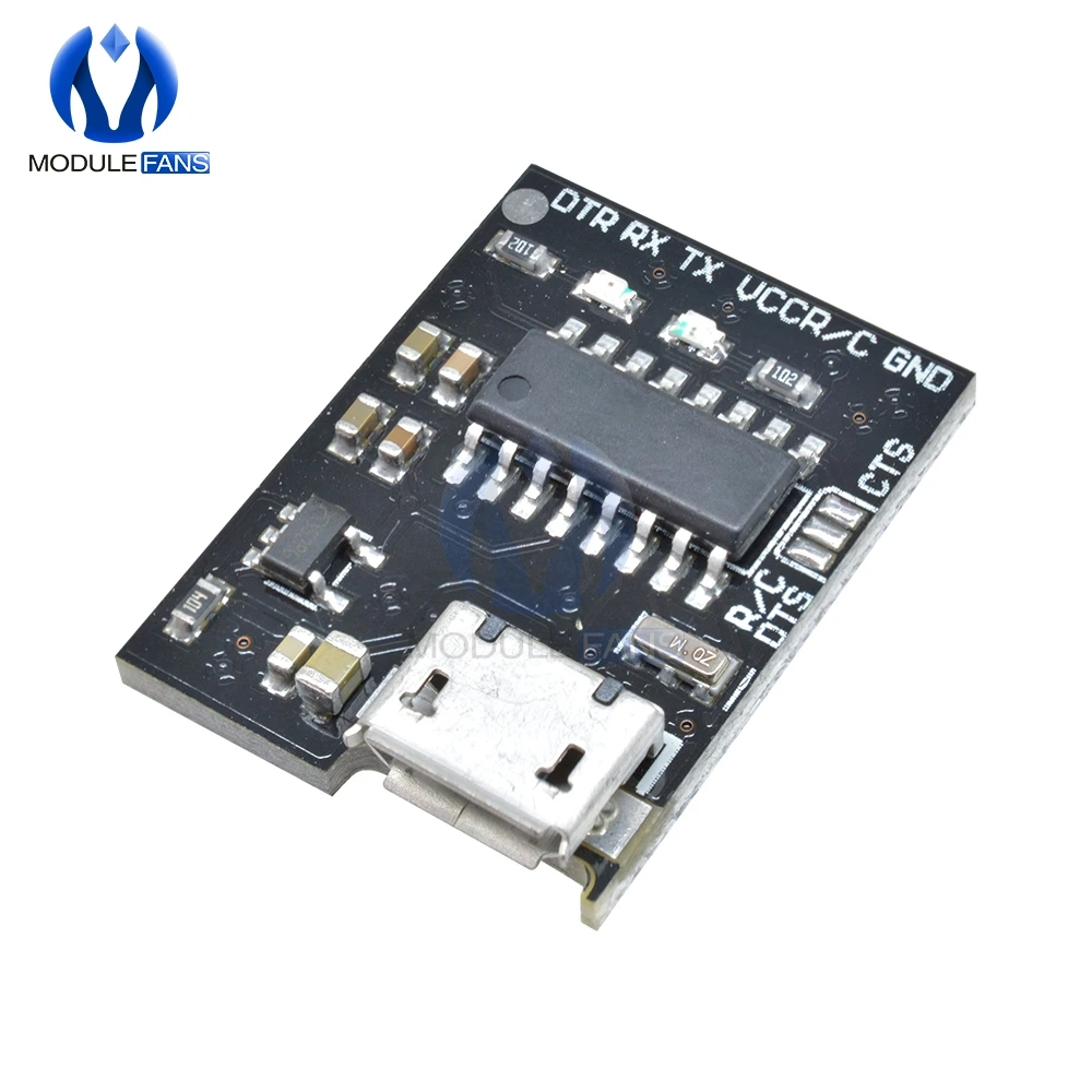Для WEMOS CH340G CH340 коммутатор 5 в 3 В Micro USB для последовательной модульной платы Arduino
