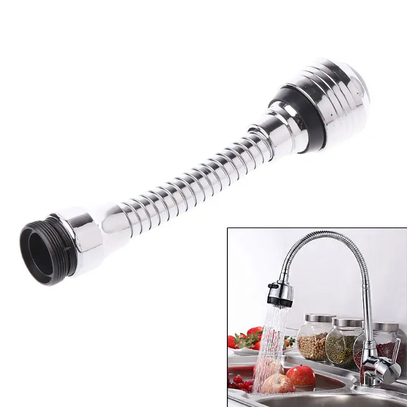 360 градусов Поворотный экономии воды аэратор для крана диффузор фильтрующая