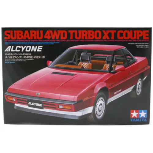 Набор моделей Tamiya 4WD Turbo XT Coupe (масштаб 1:24) 24055 Новая игрушка на радиоуправлении |
