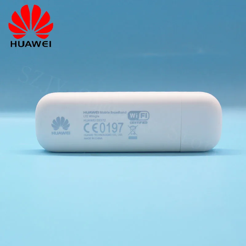 Huawei USB wifi модем E8372 E8372h 153 4G LTE ключ плюс пара антенны Carfi PK E8377|3G/4G роутеры| |