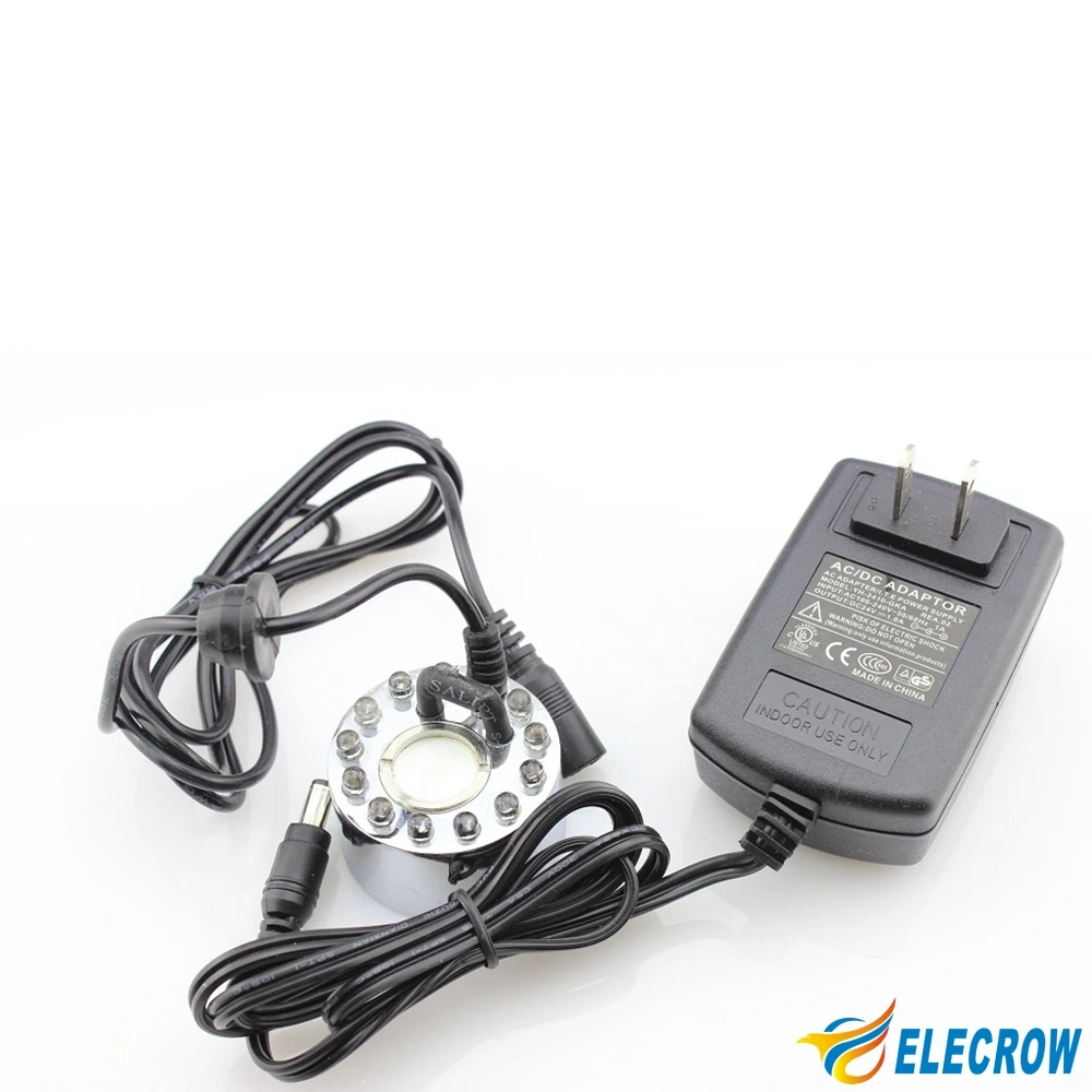 Elecrow Высокое качество ультразвуковой ингалятор с 12 цветов светодиоды Smart