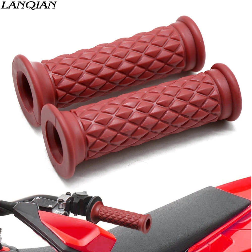 Мотоциклетные кафе резиновые ручки для Honda VFR750 VFR700F2 VFR750F VFR750R 1986 1998 VFR 750 RJ RC30 1988