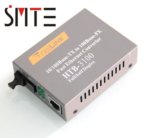 A side или B side HTB-3100 HTB-3100 A/B 25KM netLINK 10/100M однорежимный одноволоконный WDM волоконный медиа-конвертер