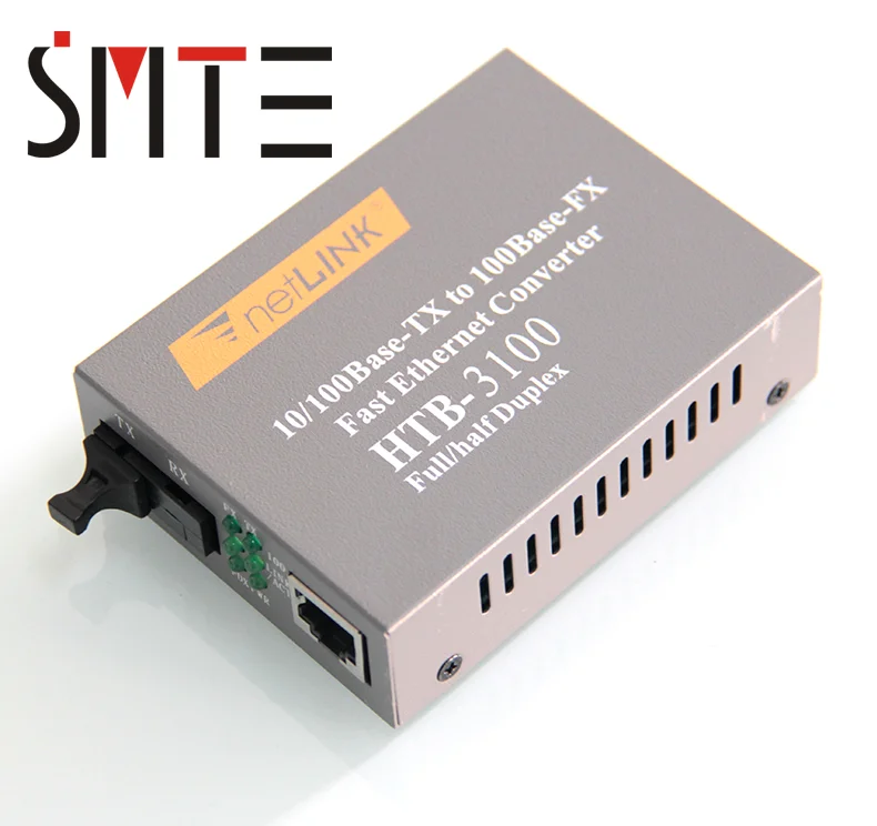 A side или B HTB 3100 A/B 25KM netLINK 10/100M однорежимный одноволоконный WDM волоконный медиа