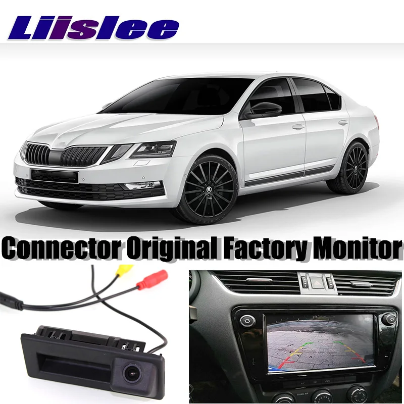 Для SKODA Octavia MK3 A7 5E Facelift Camera Connect оригинальная Заводская камера для экрана LiisLee