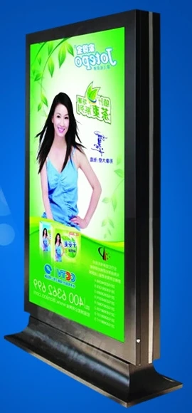 Высокая яркость ЖК цифровая вывеска 55 дюймовый сенсорный экран киоск наружная