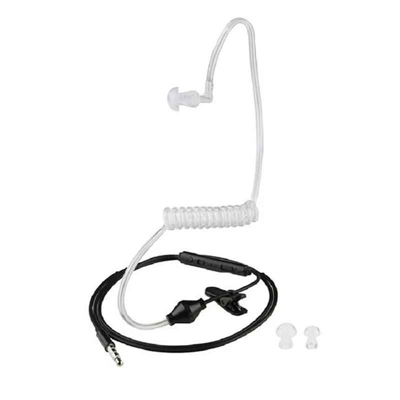 С надписью ФБР (FBI) Стиль Прохладный In ear гарнитуры излучения защиты наушники