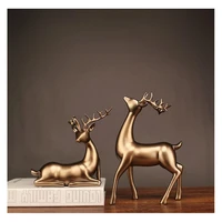retro fashion creative animal deer nordic household items decorative ornaments crafts accessories statue sculpture gift