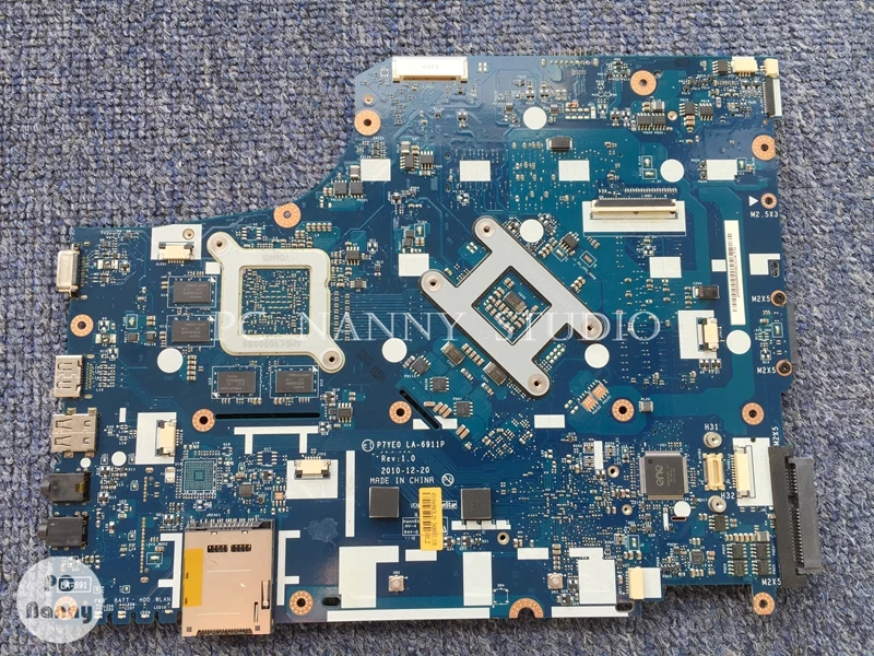 Материнская плата PCNANNY P7YE0 LA 6911P MBRH902001 для ноутбука Acer Aspire 7750G 17 дюймов системная