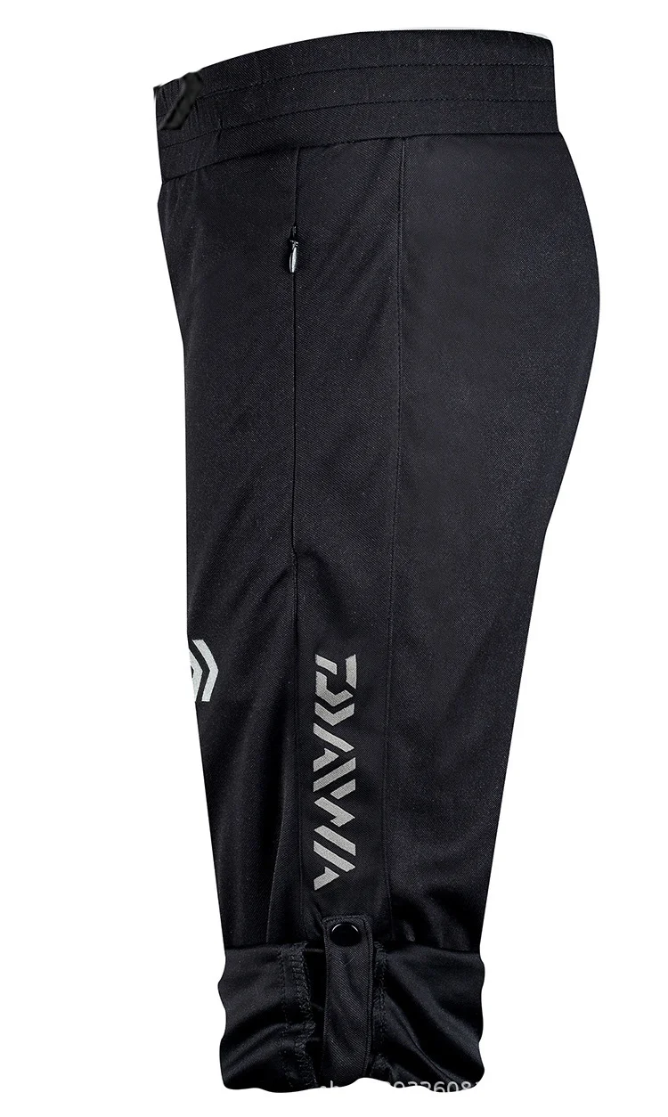 Мужские брендовые дышащие рыболовные рубашки Daiwa одежда для рыбалки и активного