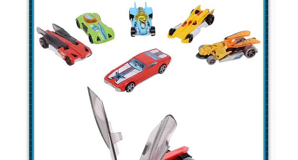 Hot Wheels круговая дорожка пластиковые металлические миниатюрные автомобили железная дорога brinquedo Educativo Hotwheels игрушки для детей X2586