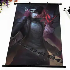 Аниме постер игра Persona 5 сексуальная настенная прокрутка печатная картина