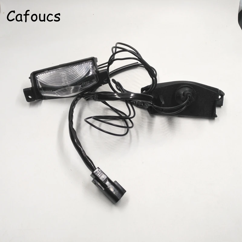 Cafoucs для Mazda 3 2008 2011 Автомобильный задний номерной знак с лампочками|car light|light mazda |