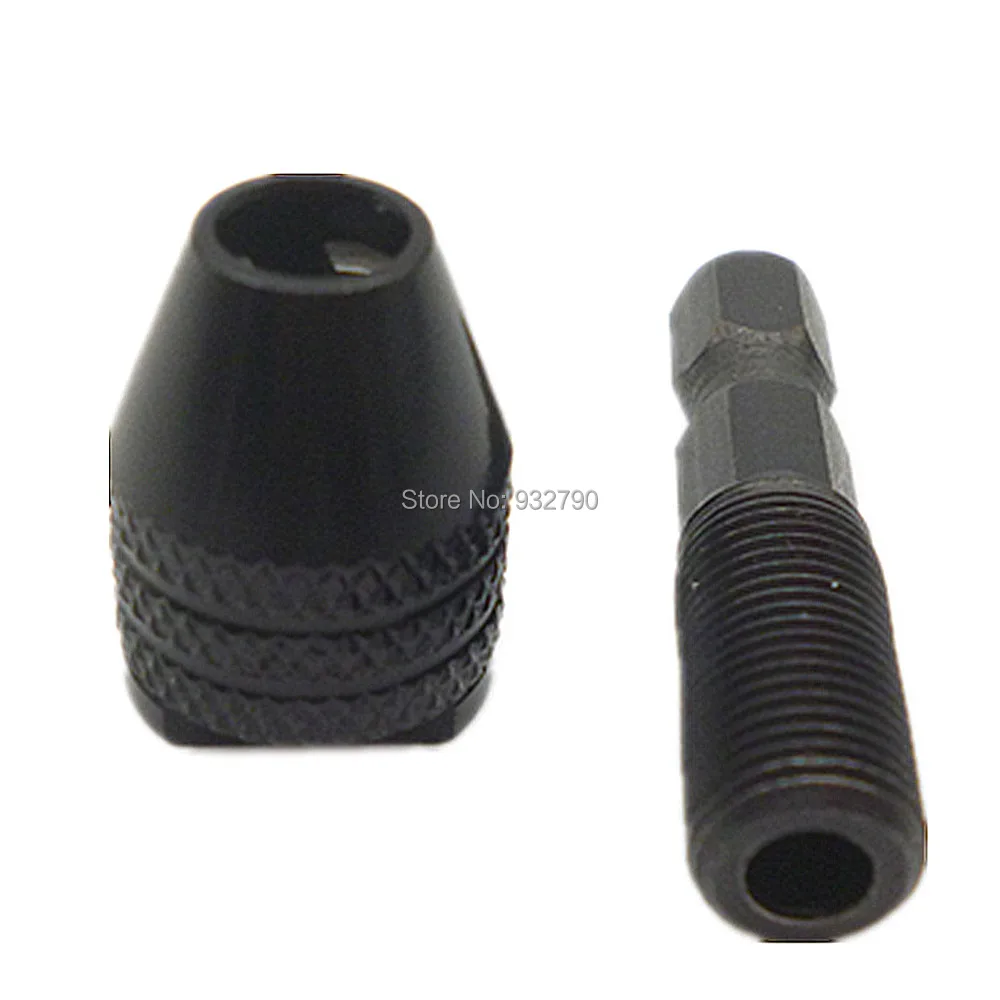 2 шт. адаптер для конвертации без ключа блок питания ударный драйвер 1/4 &quotдюйма