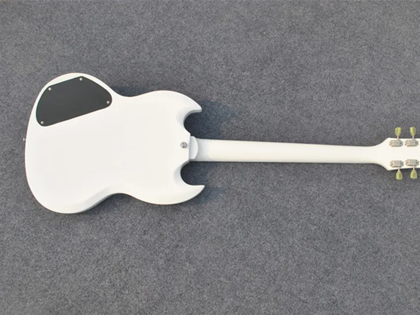 G400 White Custom Shop Electric guitar High Quality Real Photos Showing FreeShipping | Спорт и развлечения