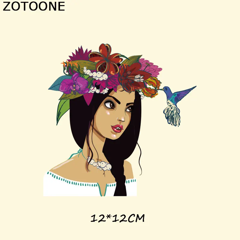 Нашивки для девушек ZOTOONE моющиеся нашивки A level с утюгом футболок платьев свитеров
