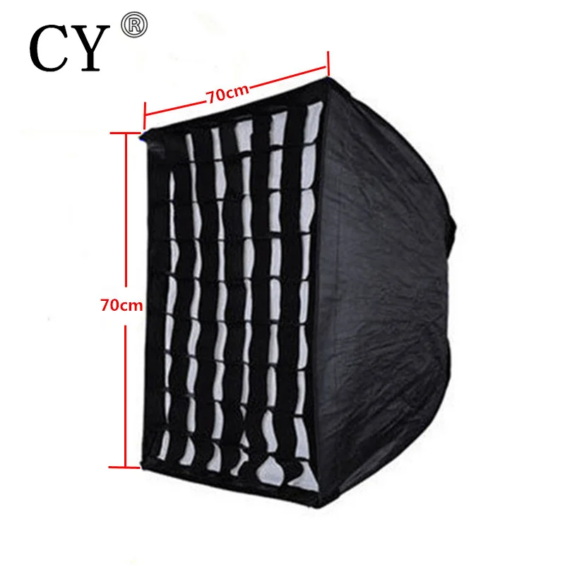 CY 70*70 см (&quot28&quot) фотография Мягкая коробка Фото Студия Зонт софтбокс Отражатель +