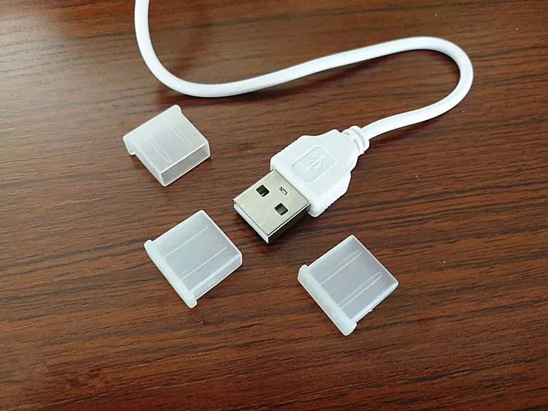 10 Pieces USB Cable Port Dust Plug Case Protector usb cable Prevent rust for iphone Android | Мобильные телефоны и