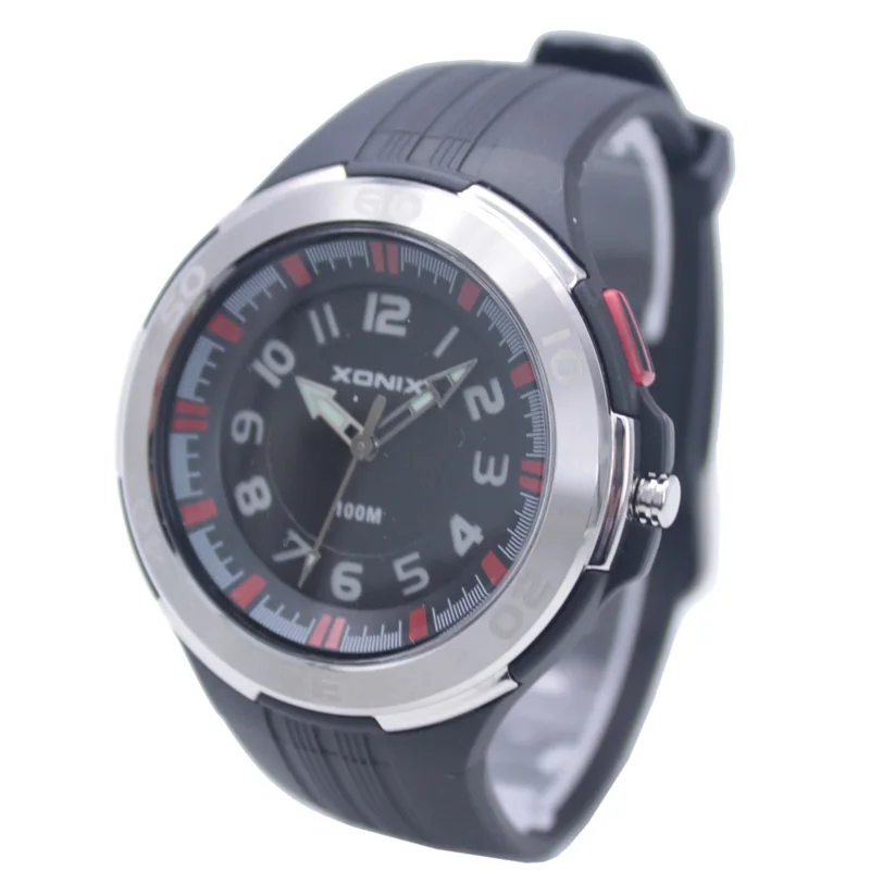 Новые модные брендовые водонепроницаемые кварцевые часы армейские военные