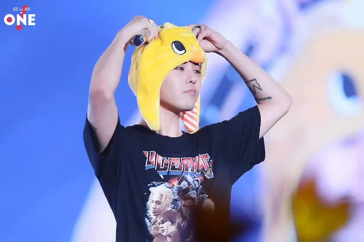 Allkpoper KPOP Bigbang футболка, сделанная на годовщину, GD футболка G-Dragon
