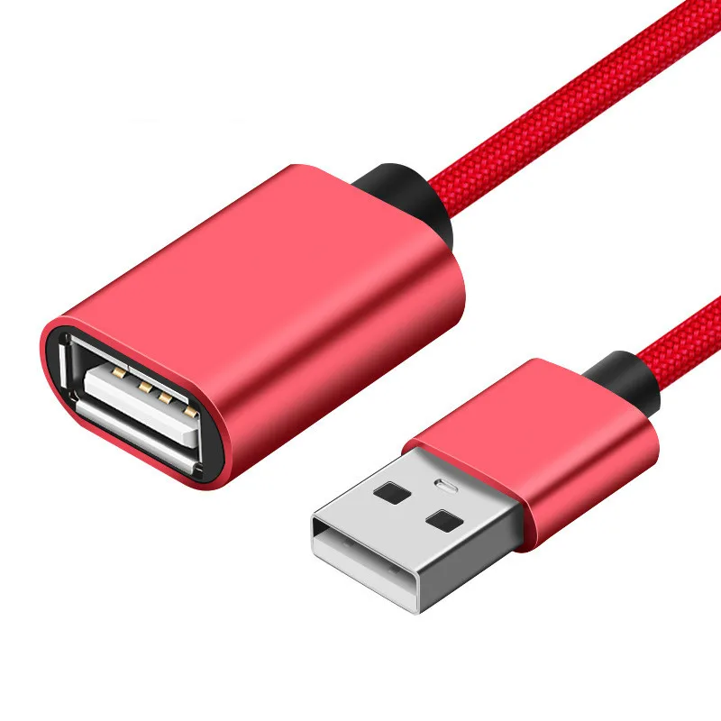 Удлинительный Кабель USB 2 0 Мужской к женскому удлинитель кабель для передачи